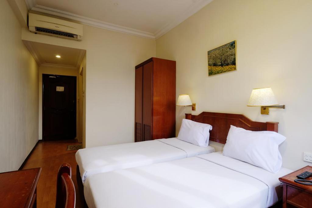White Sand Hotel อากิออส กอร์ดิออส ภายนอก รูปภาพ