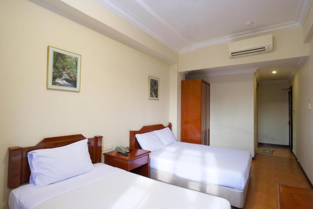 White Sand Hotel อากิออส กอร์ดิออส ภายนอก รูปภาพ