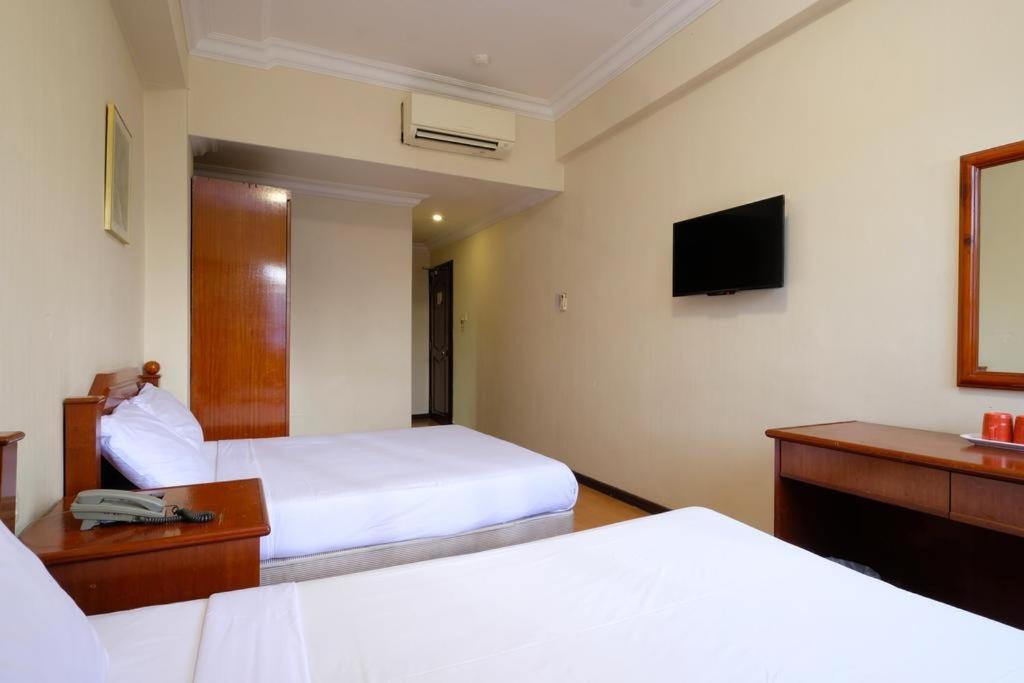 White Sand Hotel อากิออส กอร์ดิออส ภายนอก รูปภาพ