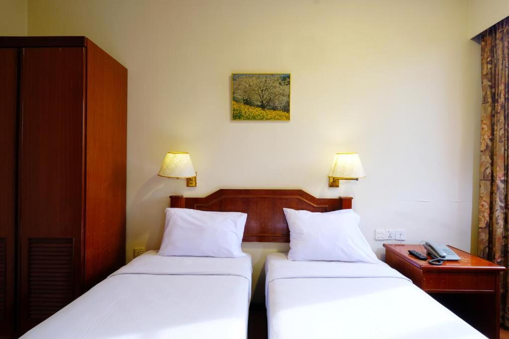 White Sand Hotel อากิออส กอร์ดิออส ภายนอก รูปภาพ